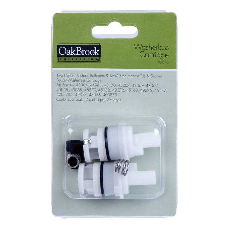 Oakbrook Bath Faucet Two Handle Chrome - Zenithce