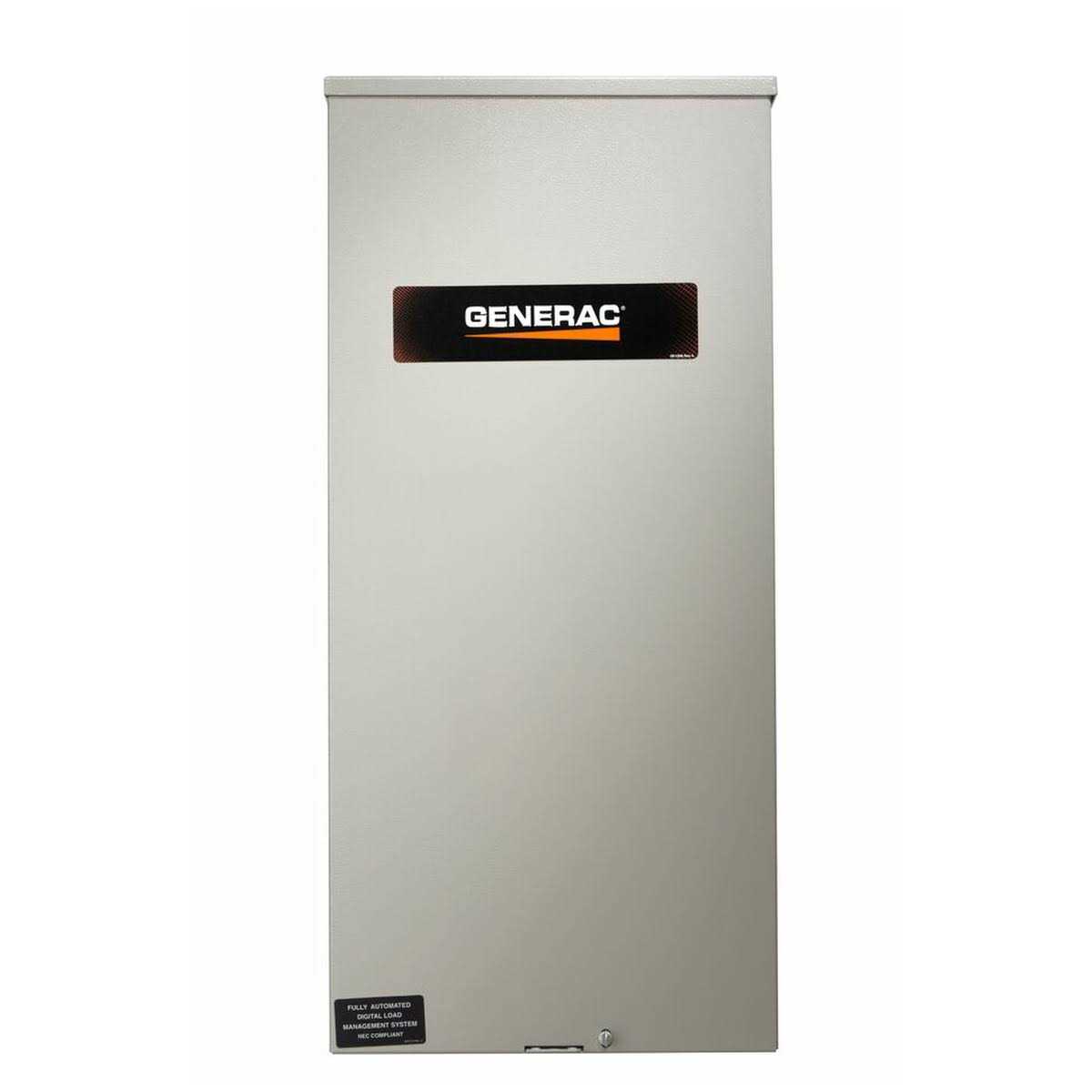 Generac 30A Aluminum Power Inlet Box 6343 - Zenithce