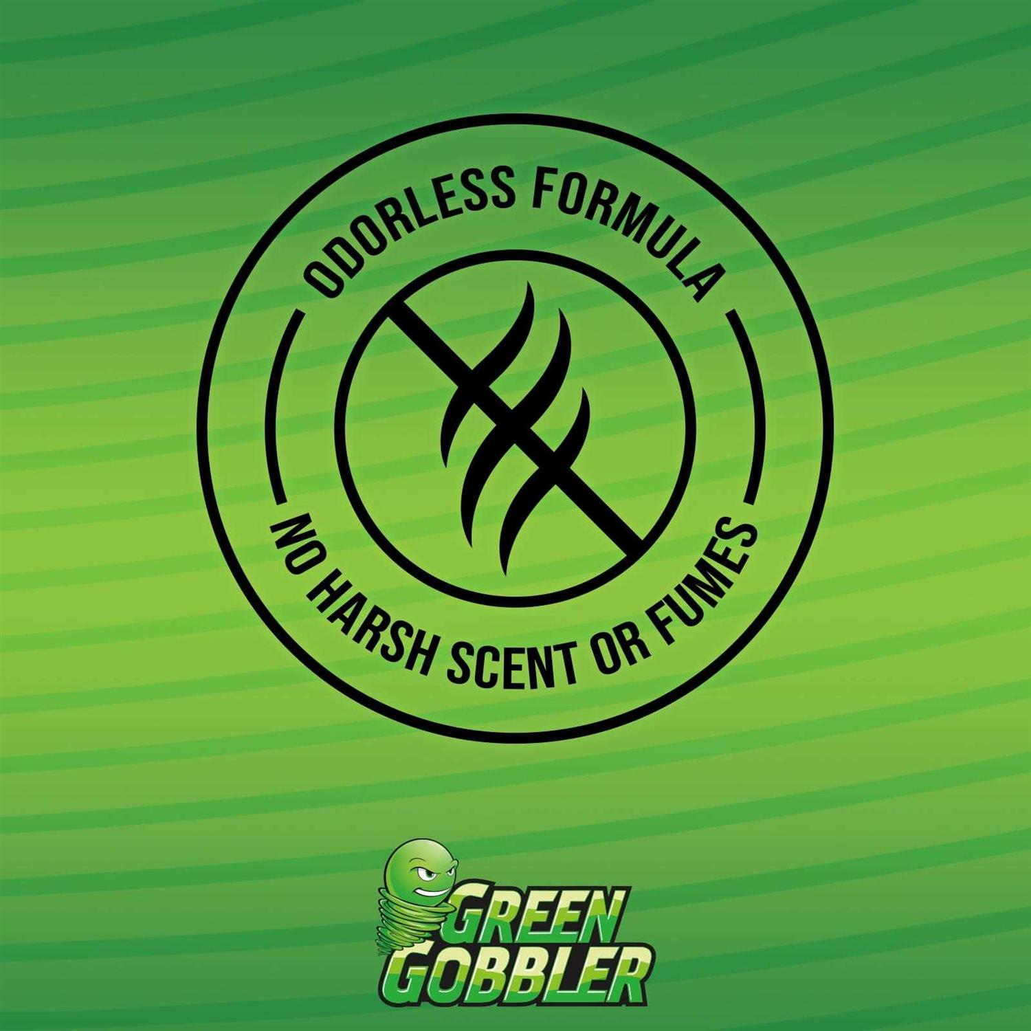 Green Gobbler Fruit Fly Goodbye Gel Drain Treatment Drain Fly Killer - Zenithce