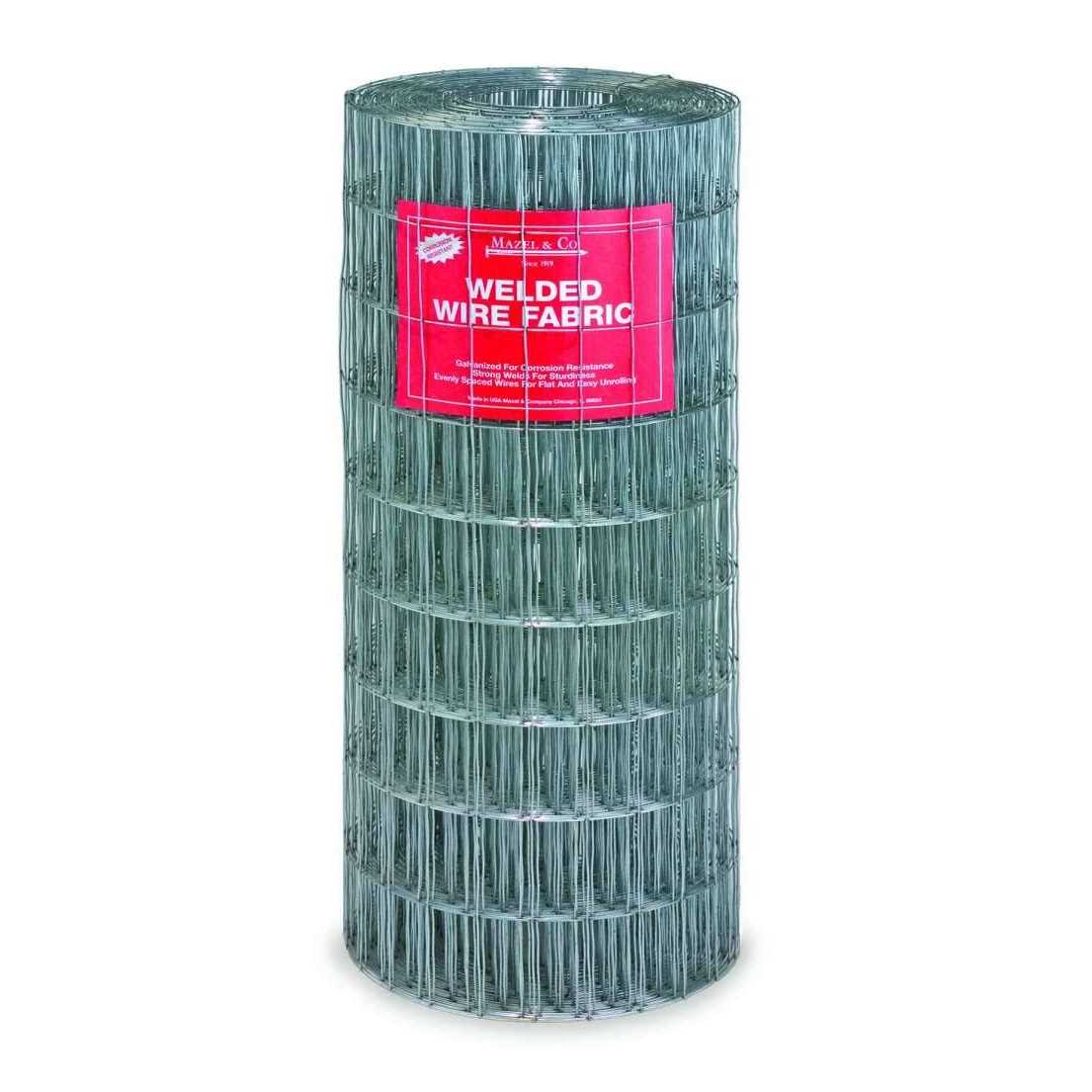 Mazel Co. 50′ 12-1/2 Gauge Welded Wire Fence - Zenithce