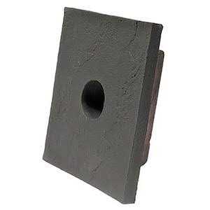 Nextstone Sandstone 10 in. x 13 in. Faux Polyurethane Large Universal Mounting Block - Zenithce