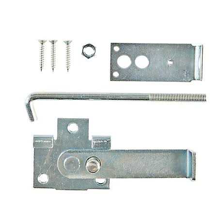 National Hardware Zinc Barrel Bolt - Zenithce