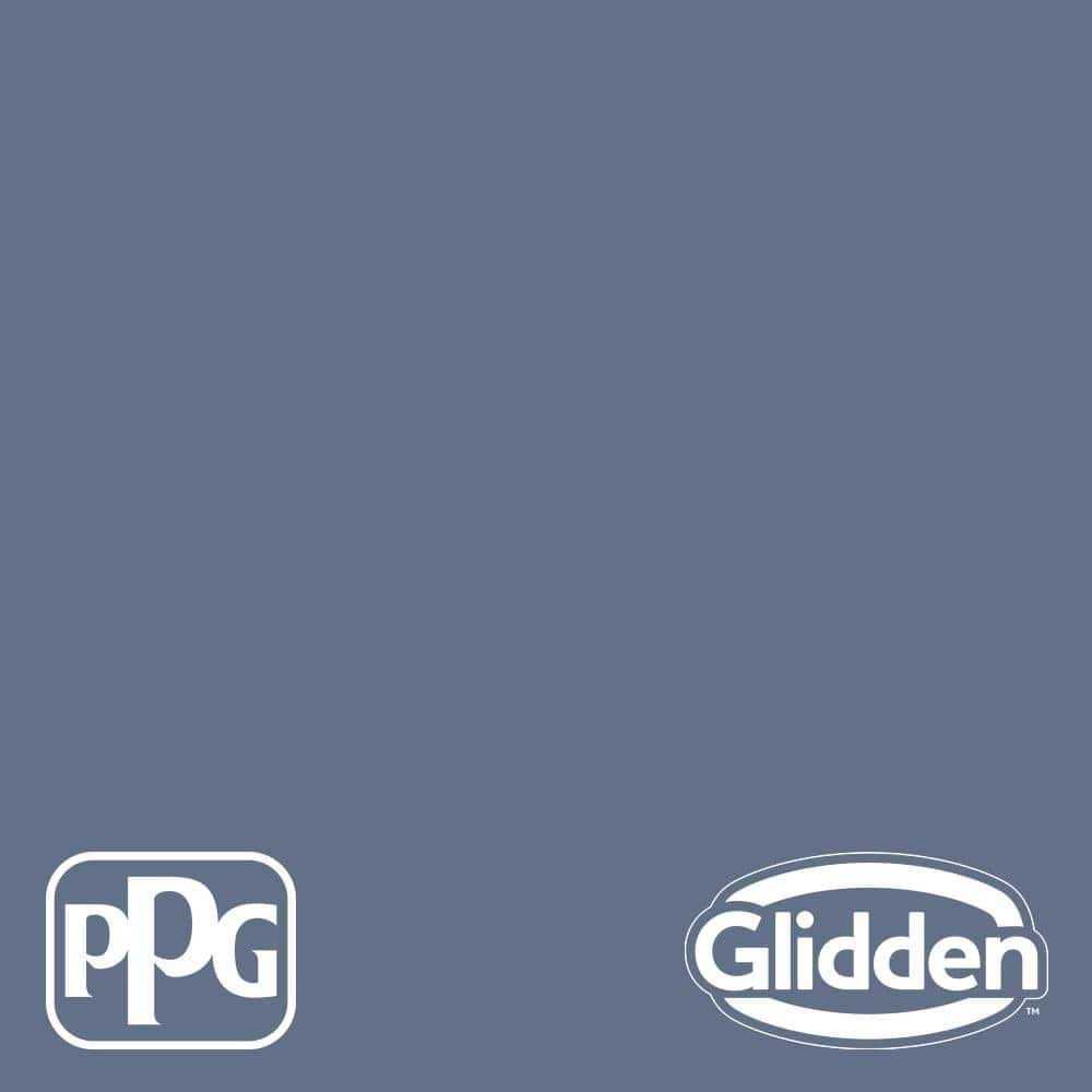 Glidden 8 oz. PPG1097-3 Toasted Almond Satin Interior Paint Sample - Zenithce