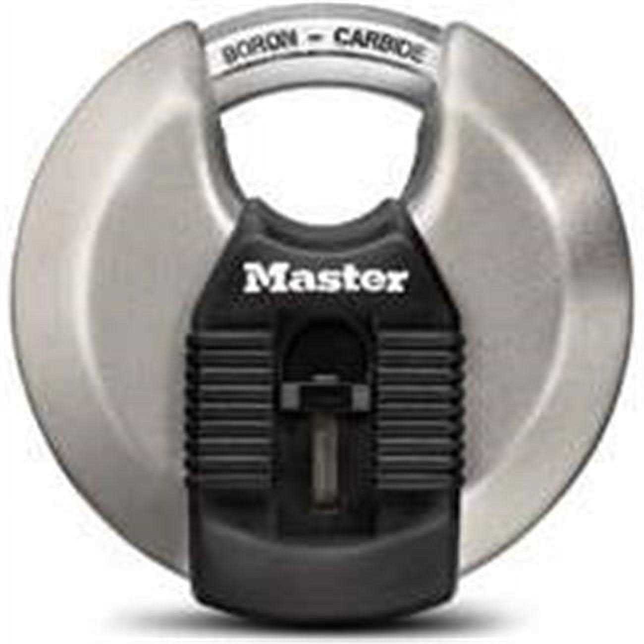Master Lock M176XDLHHC Magnum Zinc Die-Cast Padlock - Zenithce