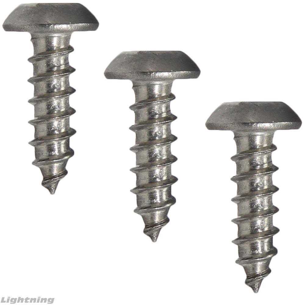 Fastenere Button Head Torx Security Sheet Metal Screws Stainless Steel Tamper Resistant - Zenithce