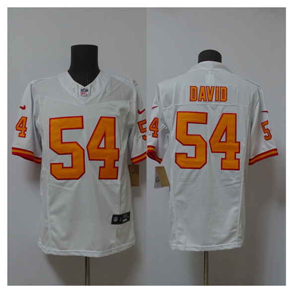 Tampa Bay Buccaneers #54 Lavonte David White 2025 F.U.S.E. Vapor Limited Football Stitched Jersey - Zenithce