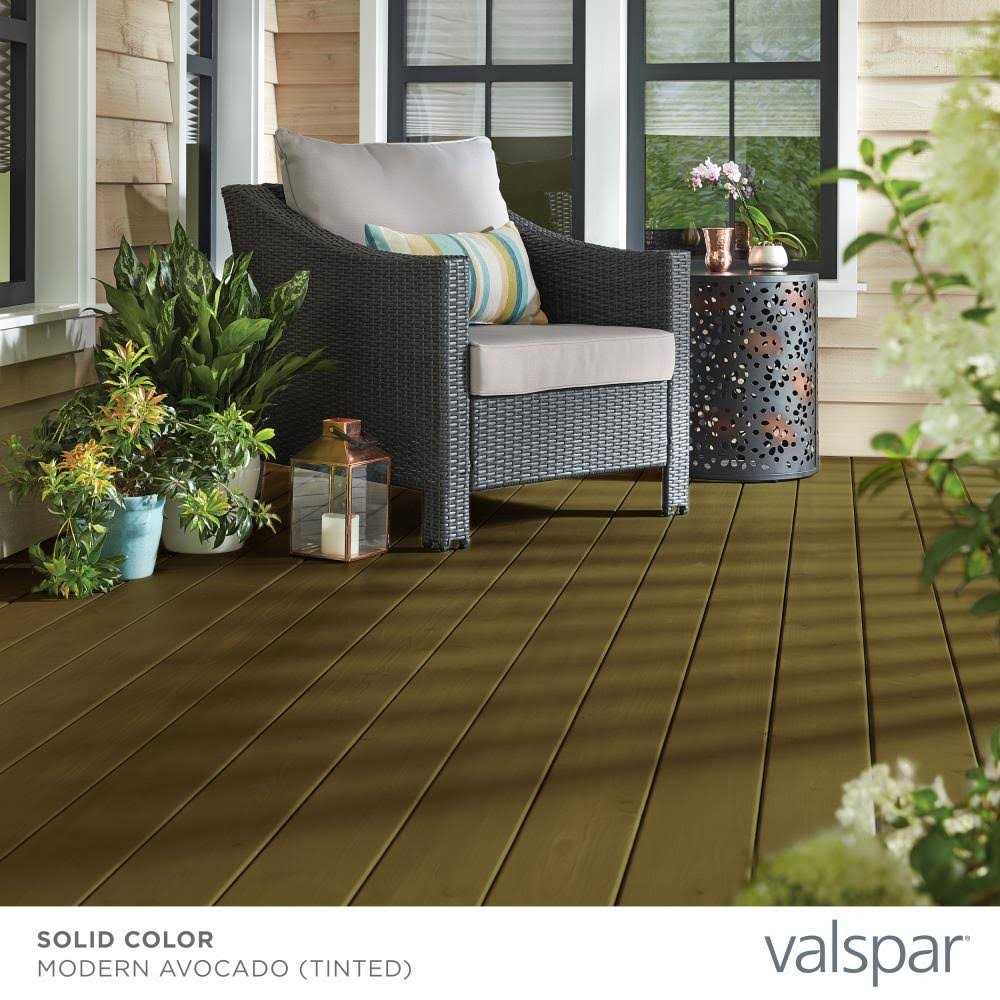 Valspar Exterior Wood Stain and Sealer - Zenithce