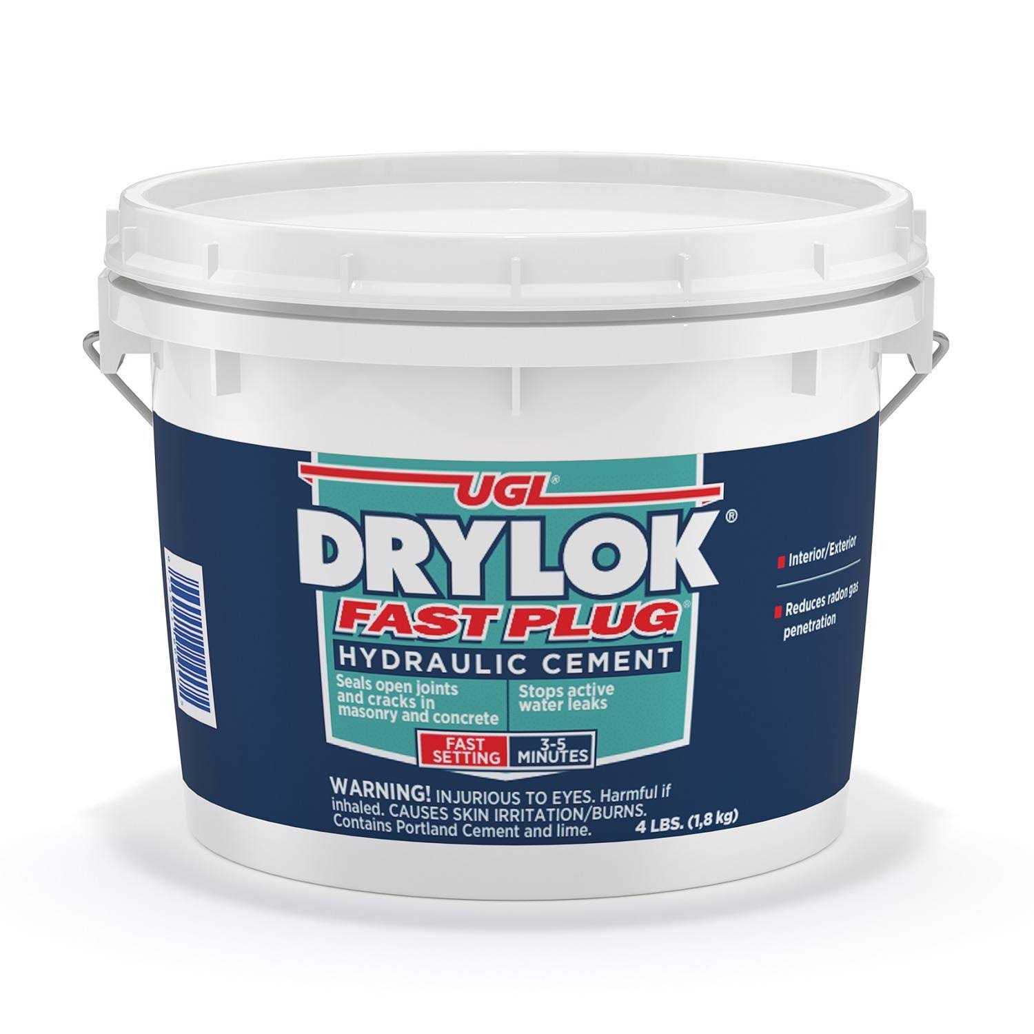Drylok Fast Plug Hydraulic Cement - Zenithce