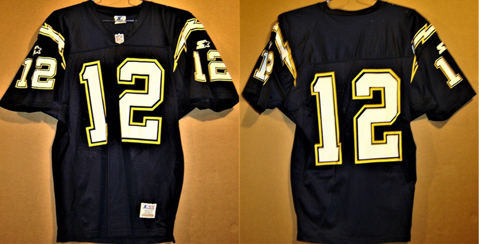 Los Angeles Chargers Customized Navy Limited Stitched NFL Jersey - Zenithce