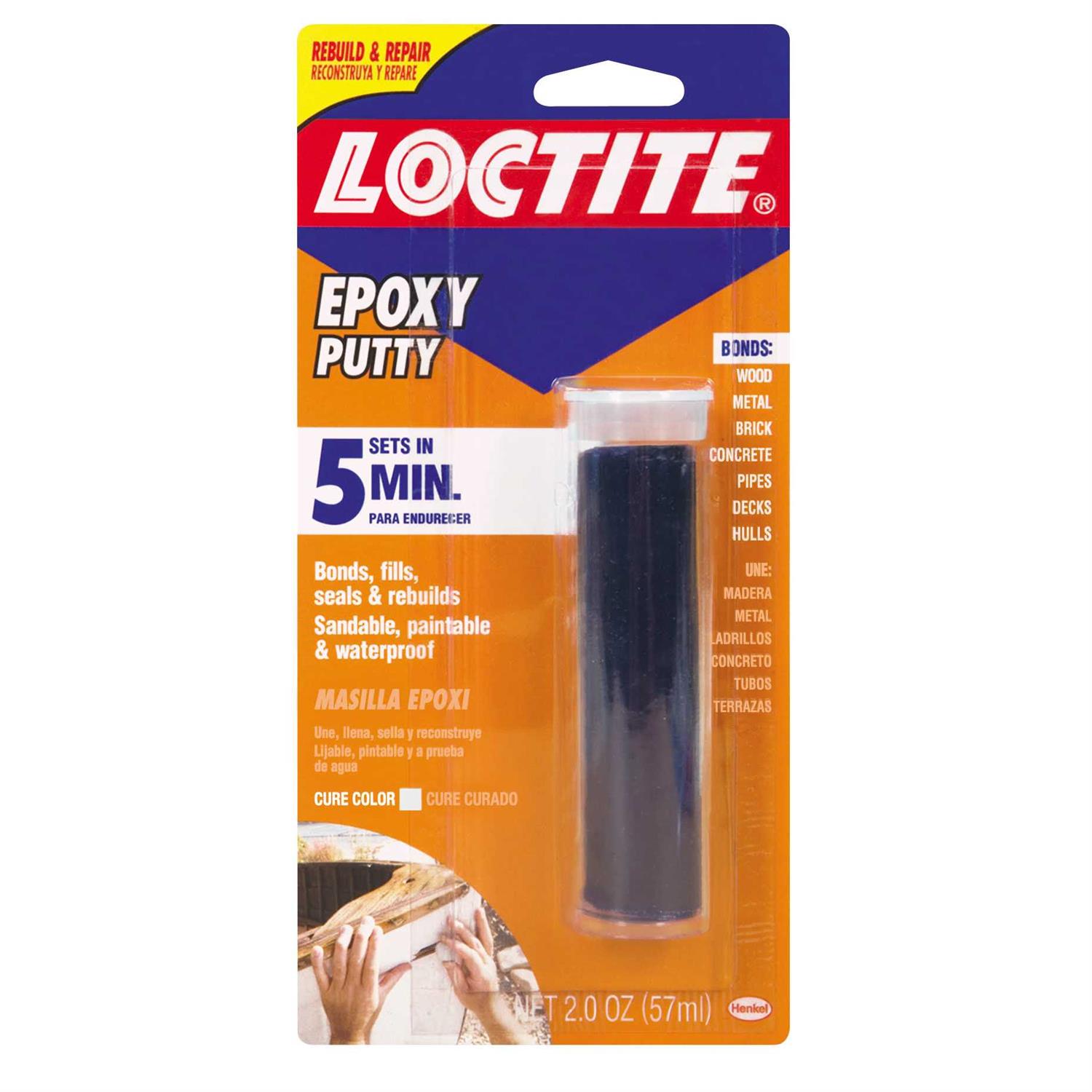 Loctite All Purpose Epoxy Repair Putty - Zenithce