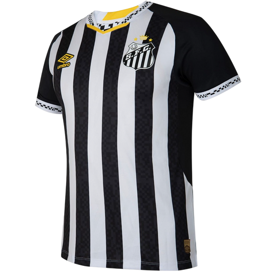 Santos FC Soccer jersey Away 2025/26 - Zenithce