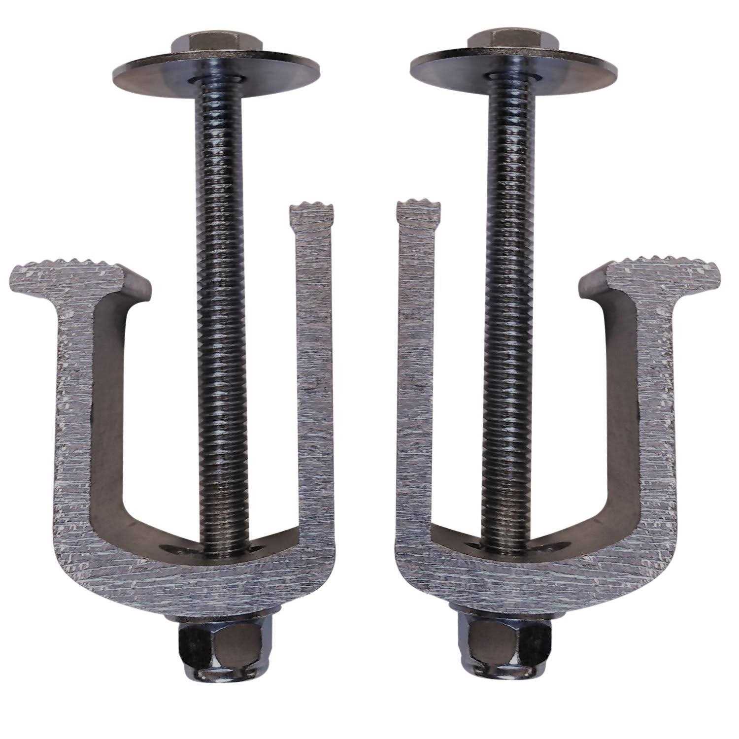 JQuad Easy Mount Truck Tool Box Clamps - Zenithce