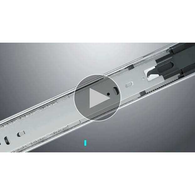 Full Extension Ball Bearing Side JEUIHAU 20 Pack Full Extension Drawer Slide - Zenithce