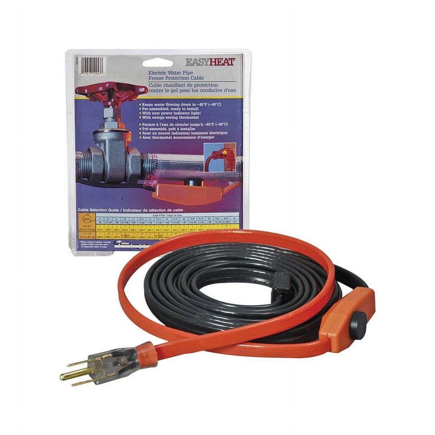Easy Heat Pipe Heating Cable - Zenithce