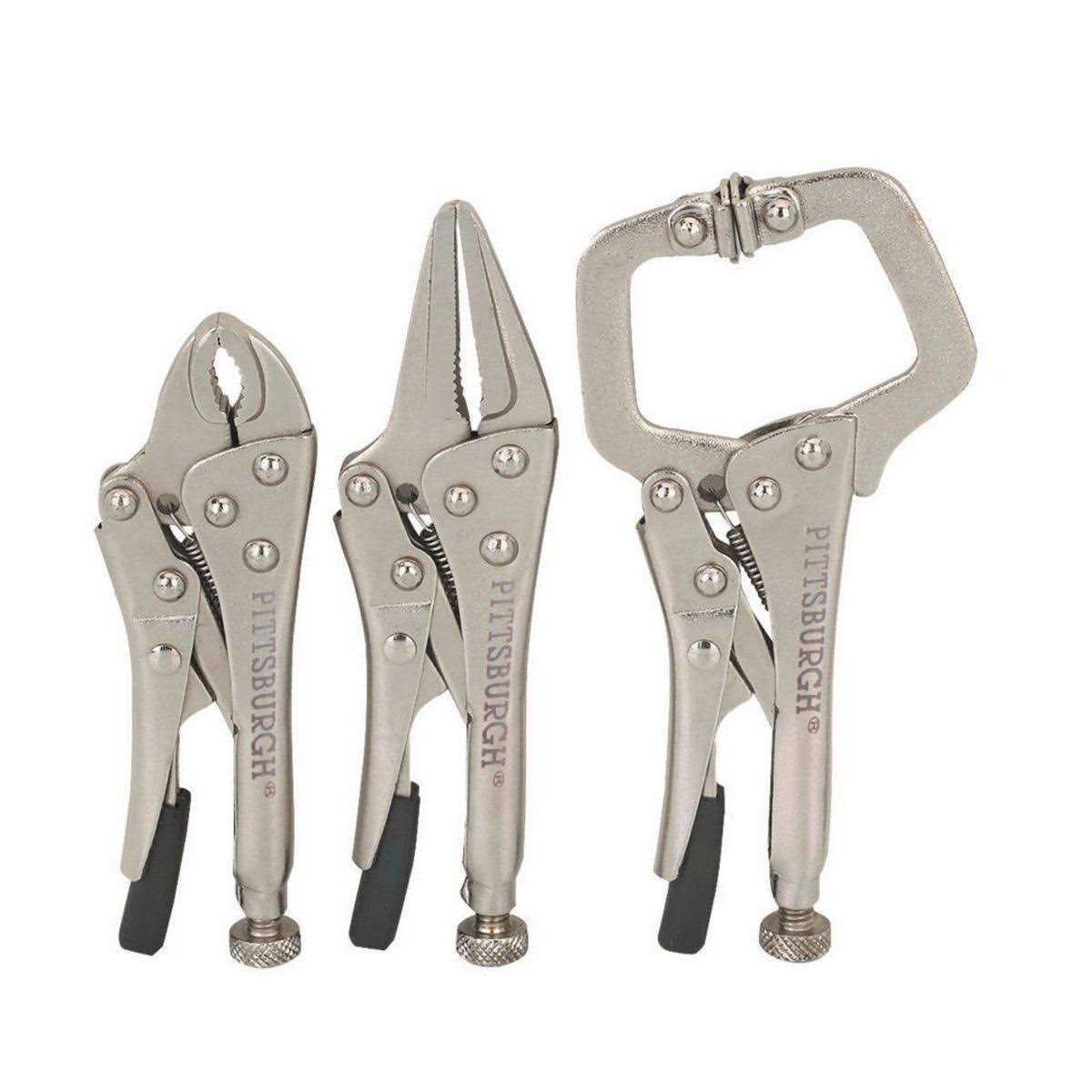 pittsburgh Mini Folding Lock-Back Utility Knife with Five Blades - Zenithce