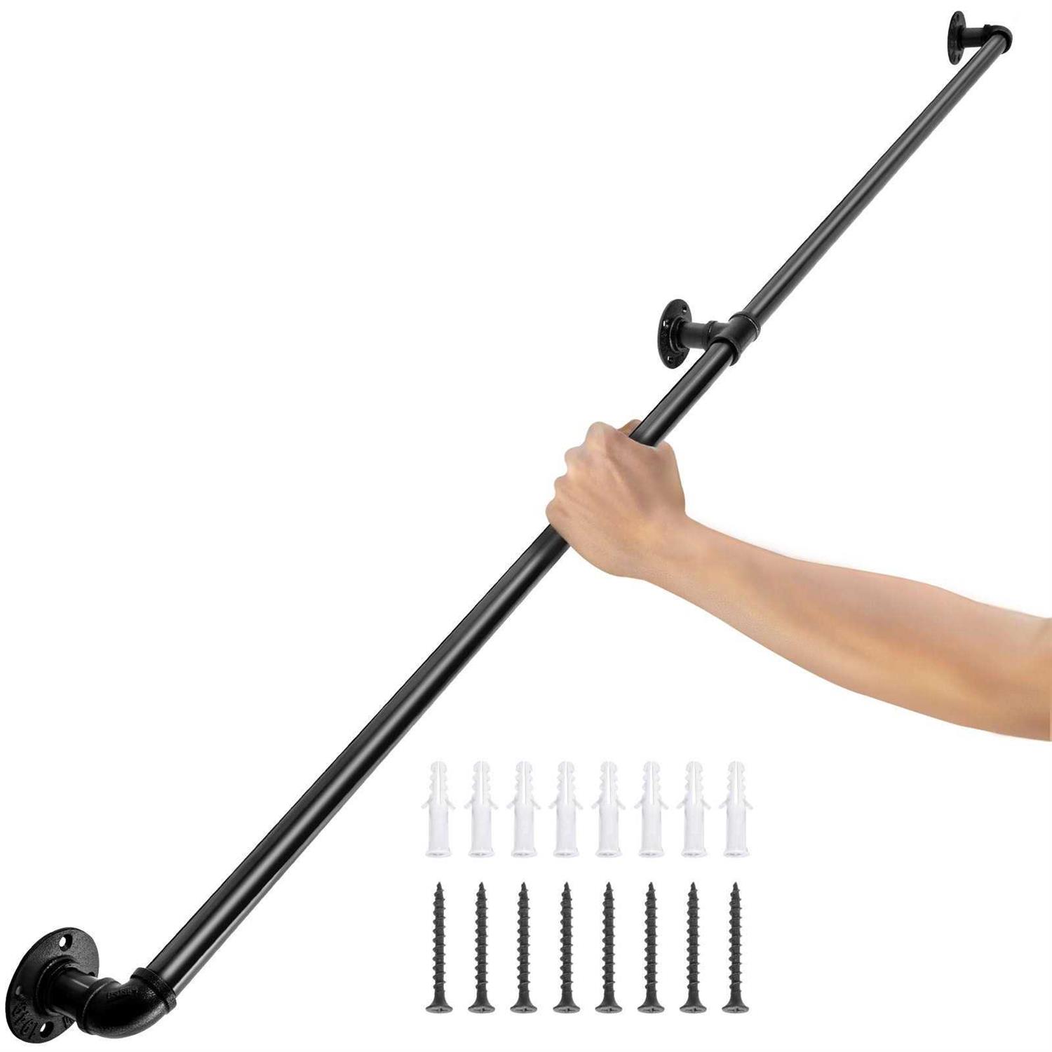 VEVOR Pipe Clamp 5 to 12 in High Strength Ultra Clamp with Quick Acting Screws - Zenithce