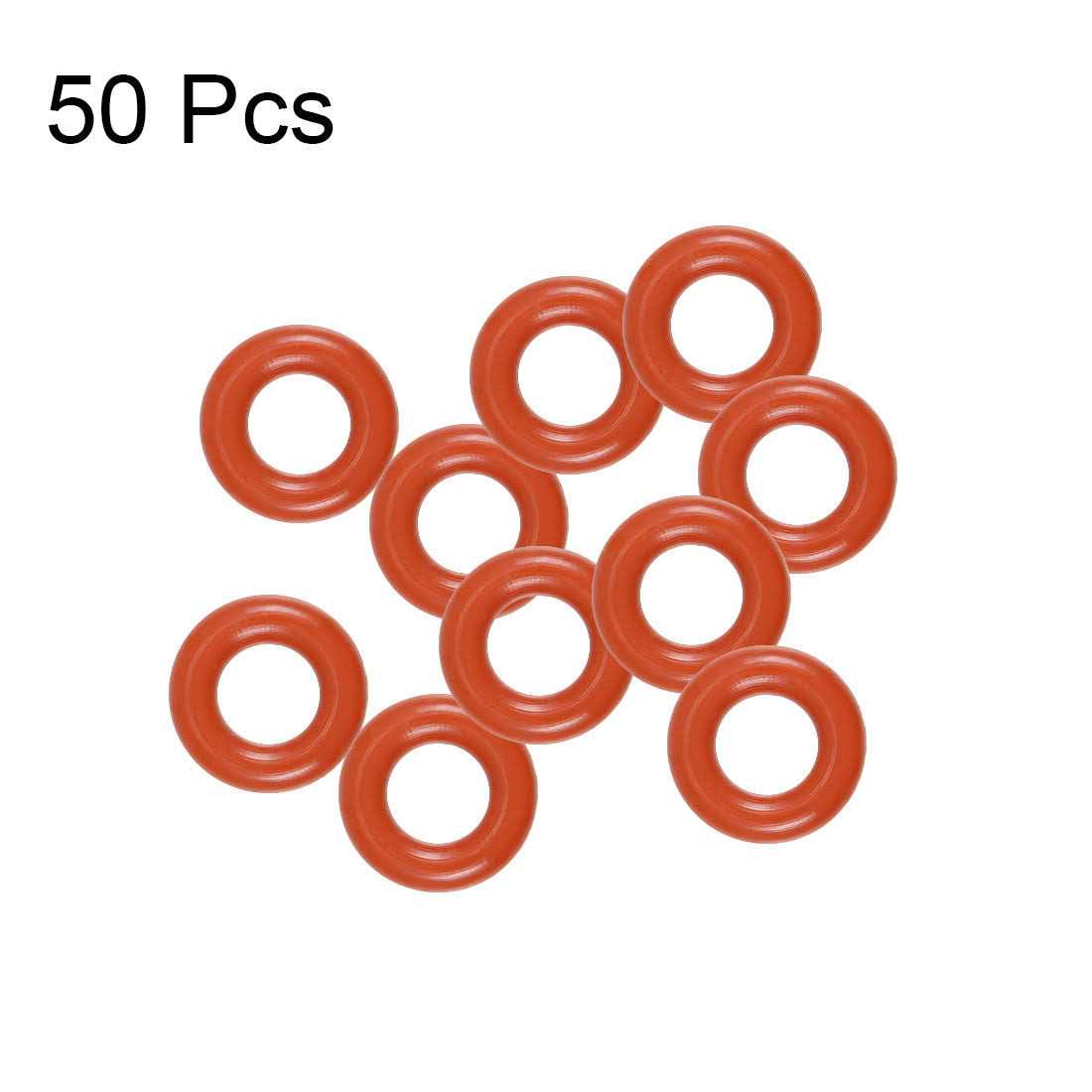 Harfington Silicone O-Rings Inner Diameter OD - Zenithce