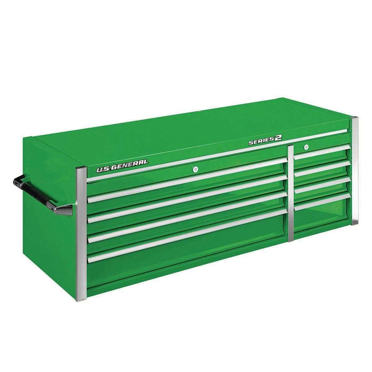 U.S. General 56 in. Double Bank Top Chest - Zenithce