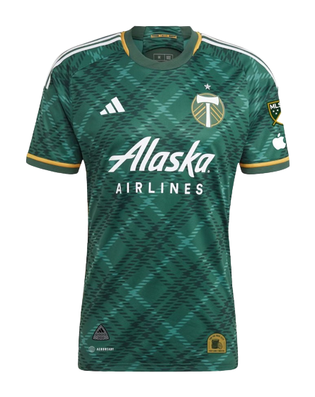 Portland Timbers 2023/24 Home Jersey - Zenithce