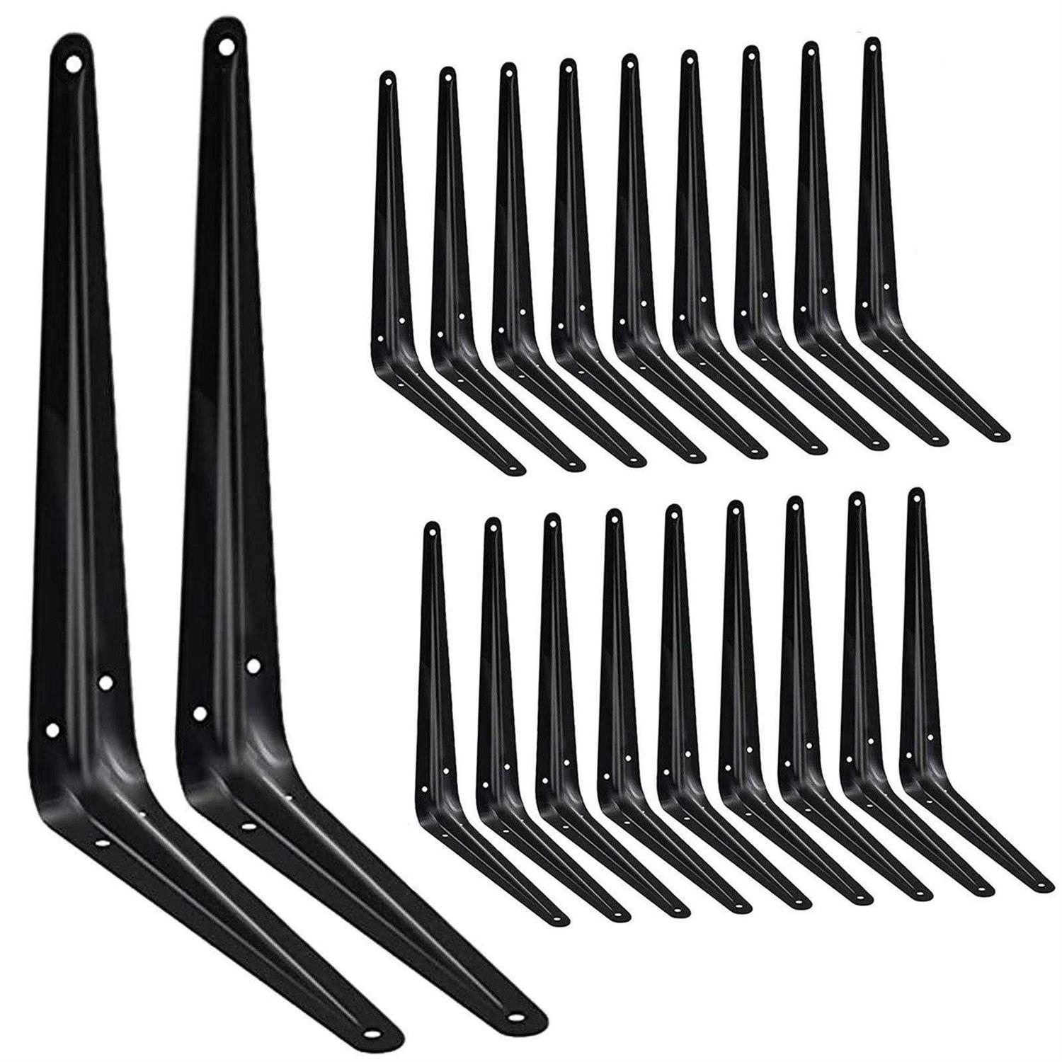 Jantens 12 Pack Metal Fence Post Sturdy Duty U Post - Zenithce