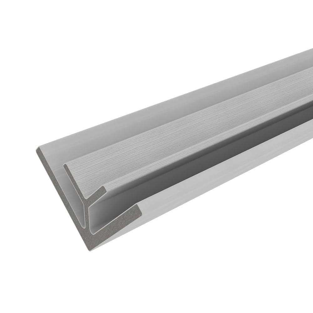 NewTechWood All Purpose L Trim 1.57 in. x 96 in. Composite Siding - Zenithce