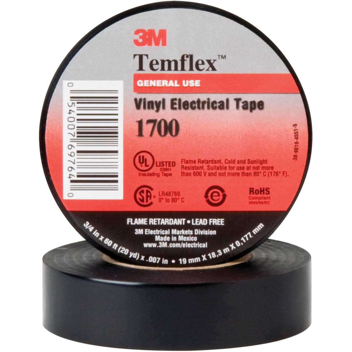 Scotch 35 Vinyl Electrical Color Coding Tape - Zenithce
