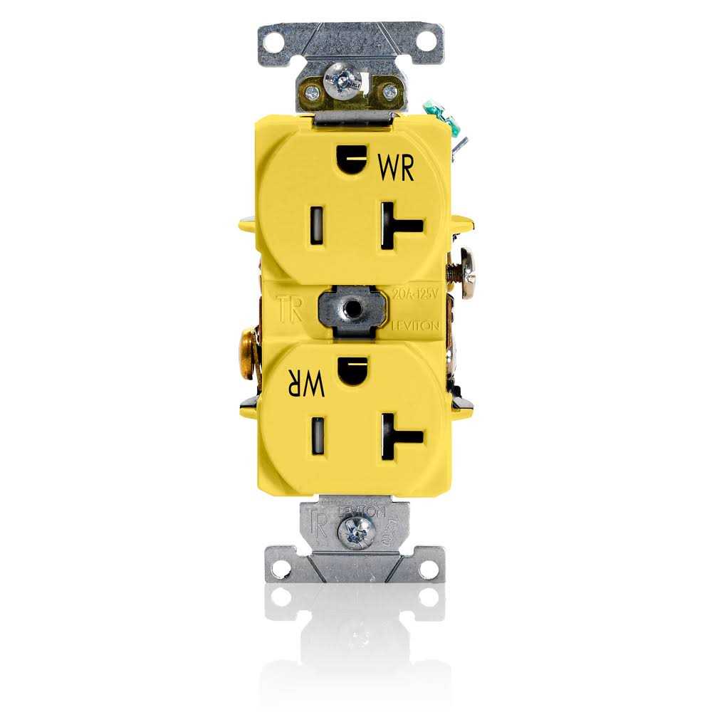 Leviton Twin Socket Adapter 128 - Zenithce