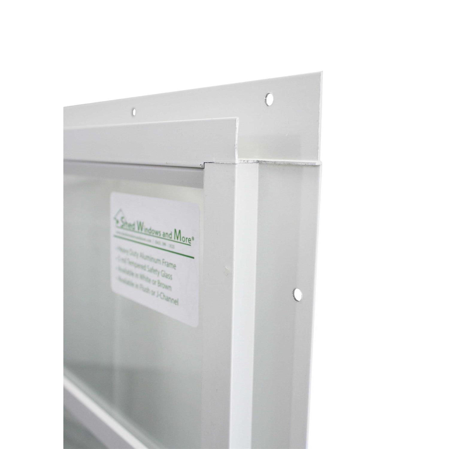 Shed Transom Window 10 X 23 - Zenithce