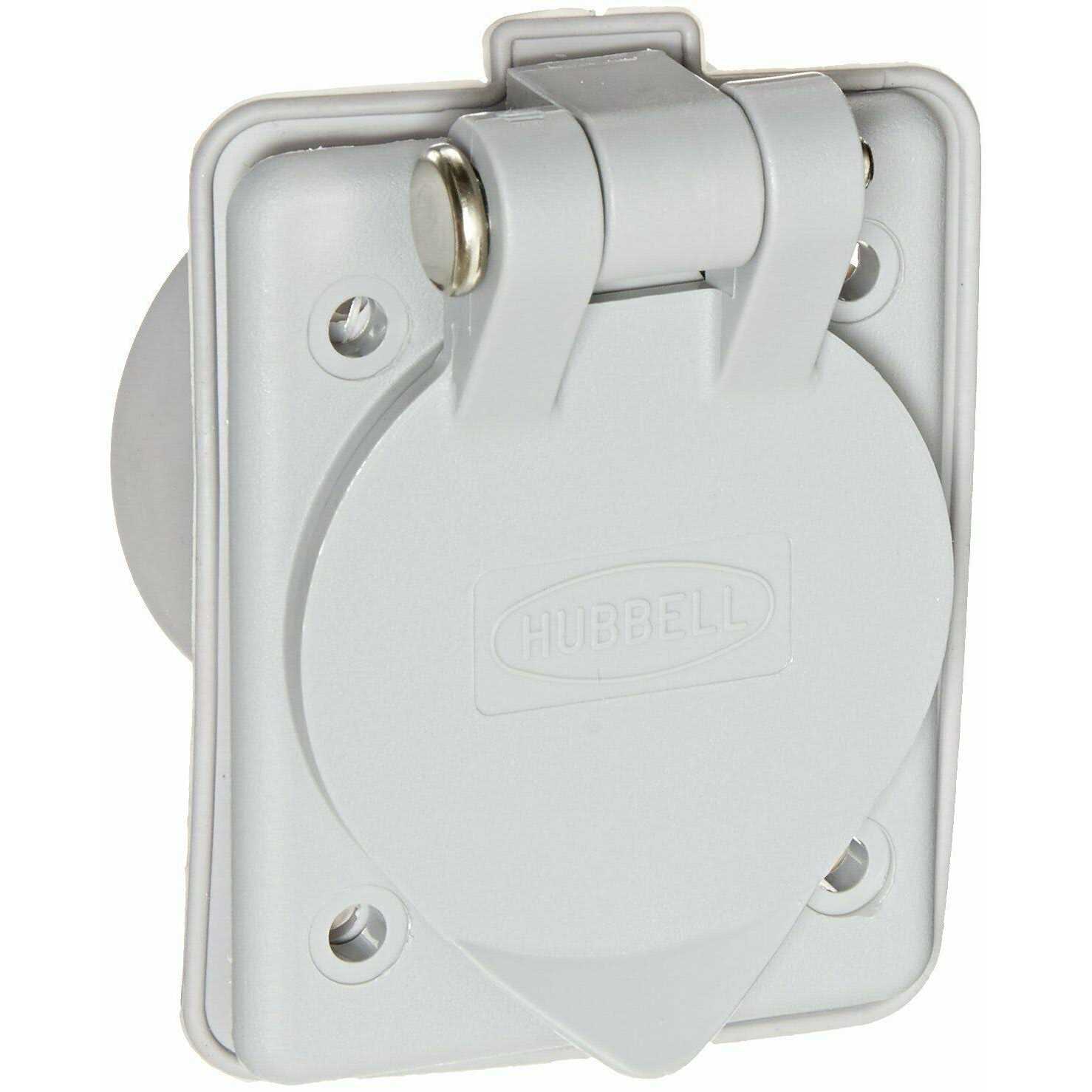 Hubbell HBL5461I Receptacle Single - Zenithce