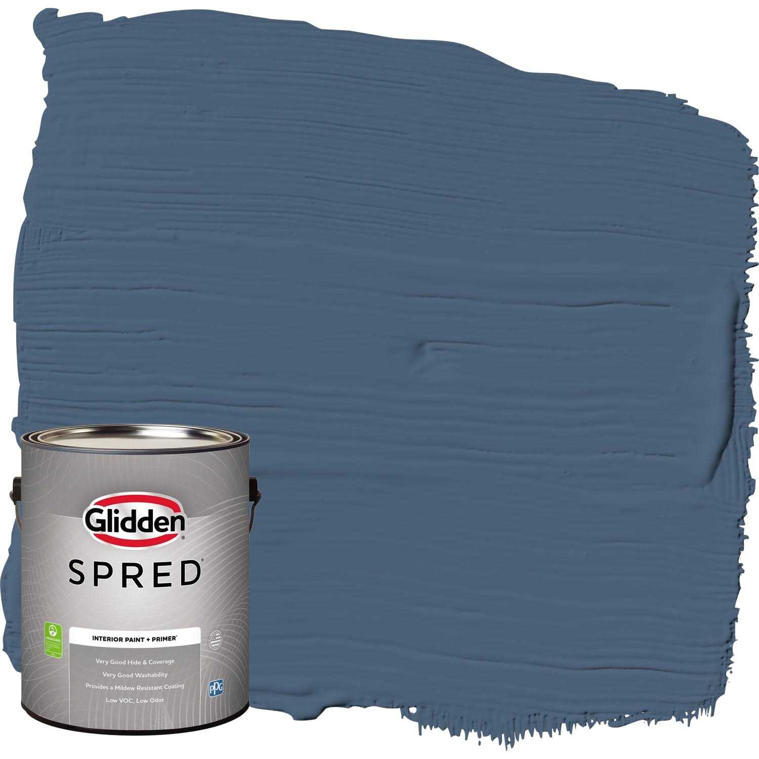 Glidden Spred Interior Paint + Primer Grab-N-Go Eggshell - Zenithce
