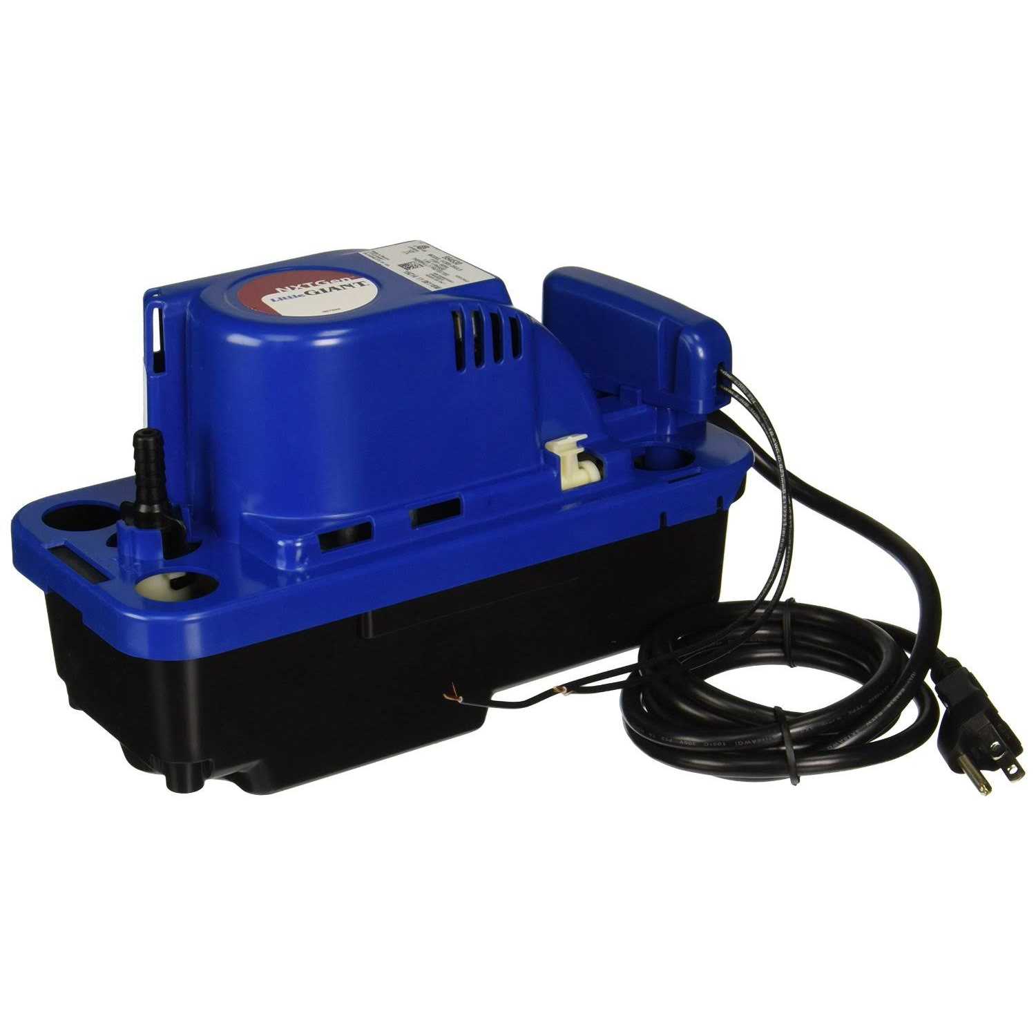 Little Giant VCCA-20ULS Series 115-Volt Low Profile Condensate Removal Pump - Zenithce