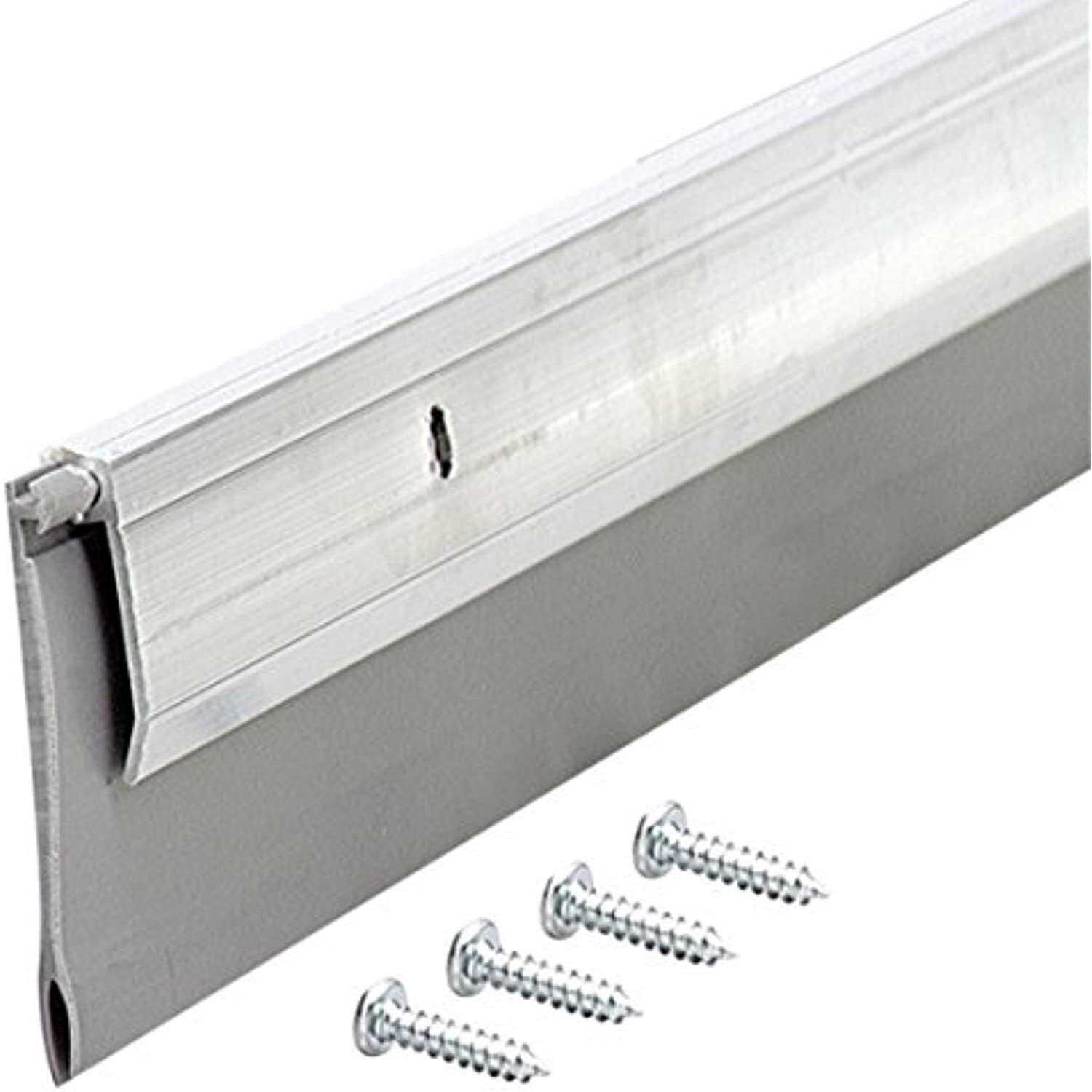 M-D Products 08664 36 Aluminum Adjustable Low Boy Threshold - Zenithce