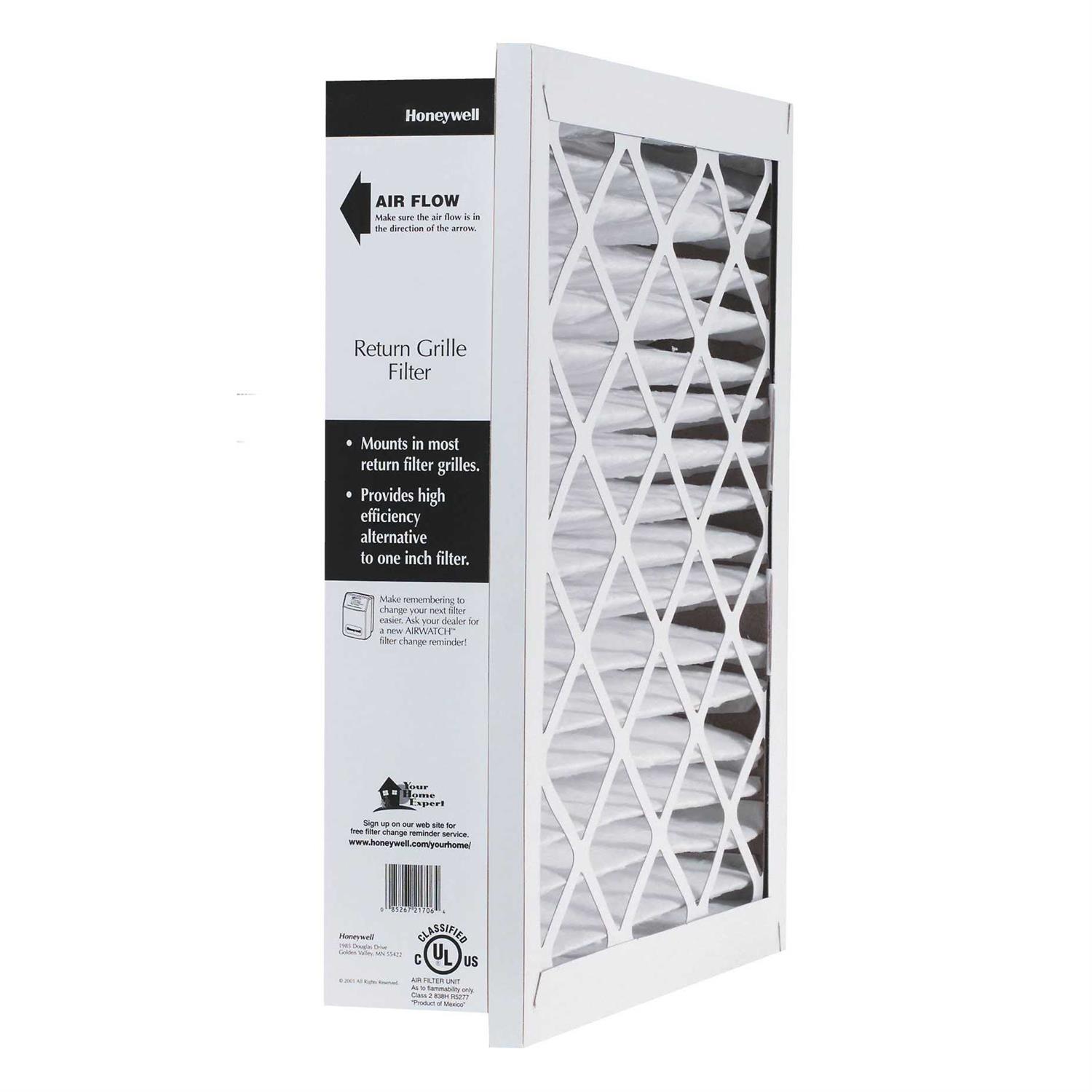 Honeywell FC100A1037-5 20 x 25 Merv 11 Filter Media - Zenithce