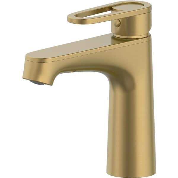 Glacier Bay Kendrick Single Hole Single-Handle Bathroom Faucet 1007 125 - Zenithce