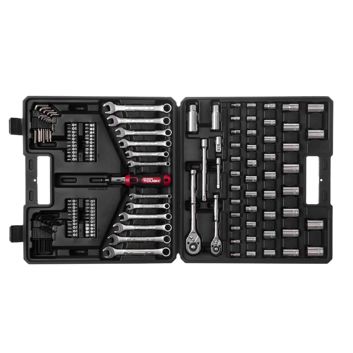 Hyper Tough Drive Deep SAE Socket Set - Zenithce