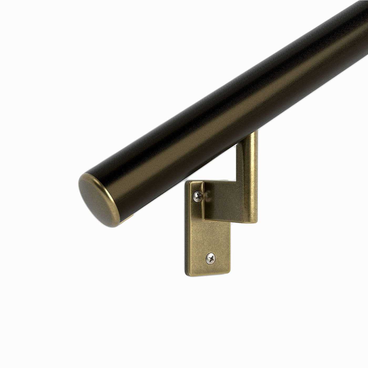 Promenaid Handrail Kit Complete Indoor Hand Rail for Steps - Zenithce