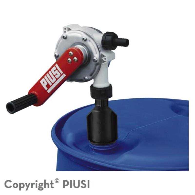 Piusi F0020310H Electric Drum Pump - Zenithce