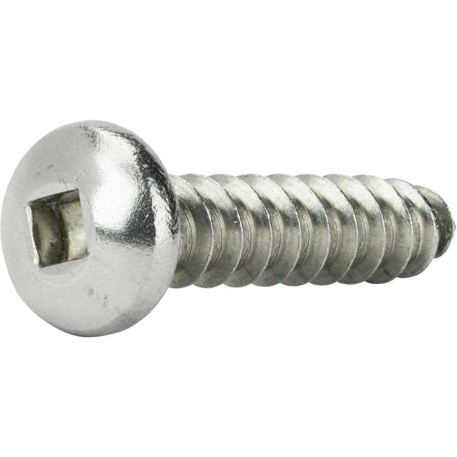 Fastenere.com Phillips Pan Head Sheet Metal Screws Stainless Steel 18-8 Qty 100 - Zenithce
