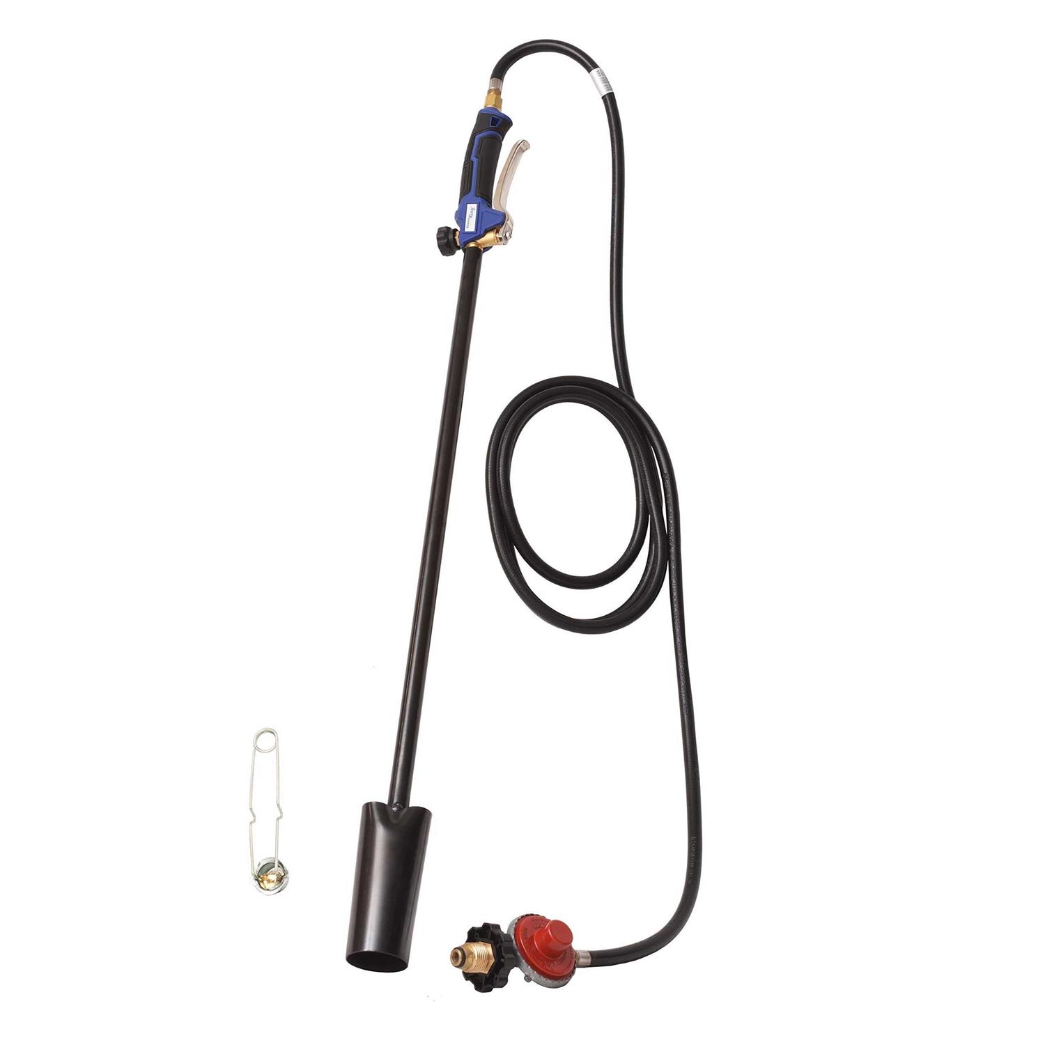 Flame King YSN5LB 5lb Propane Tank Cylinder - Zenithce