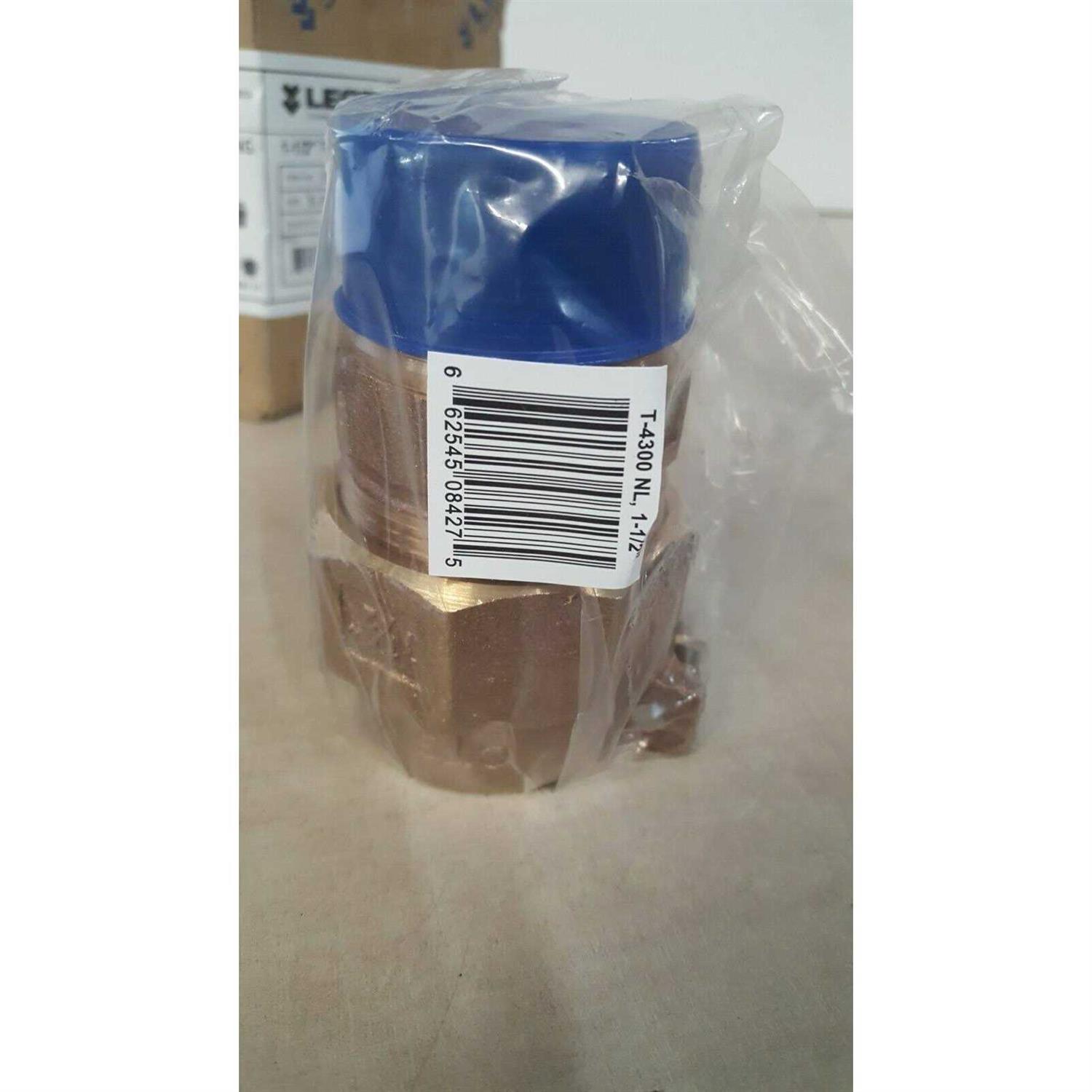 Legend Valve 301-104PNL FNPT x Copper Press Dielectric Union - Zenithce