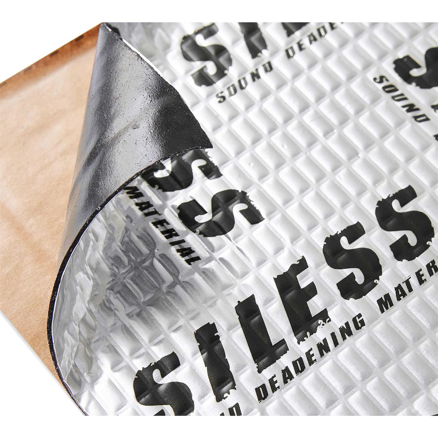 Siless 80 mil Car Sound Deadening mat - Zenithce