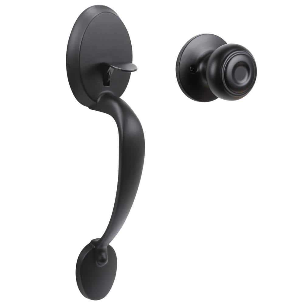 Defiant Wilmington Door Handleset with Hartford Knob - Zenithce