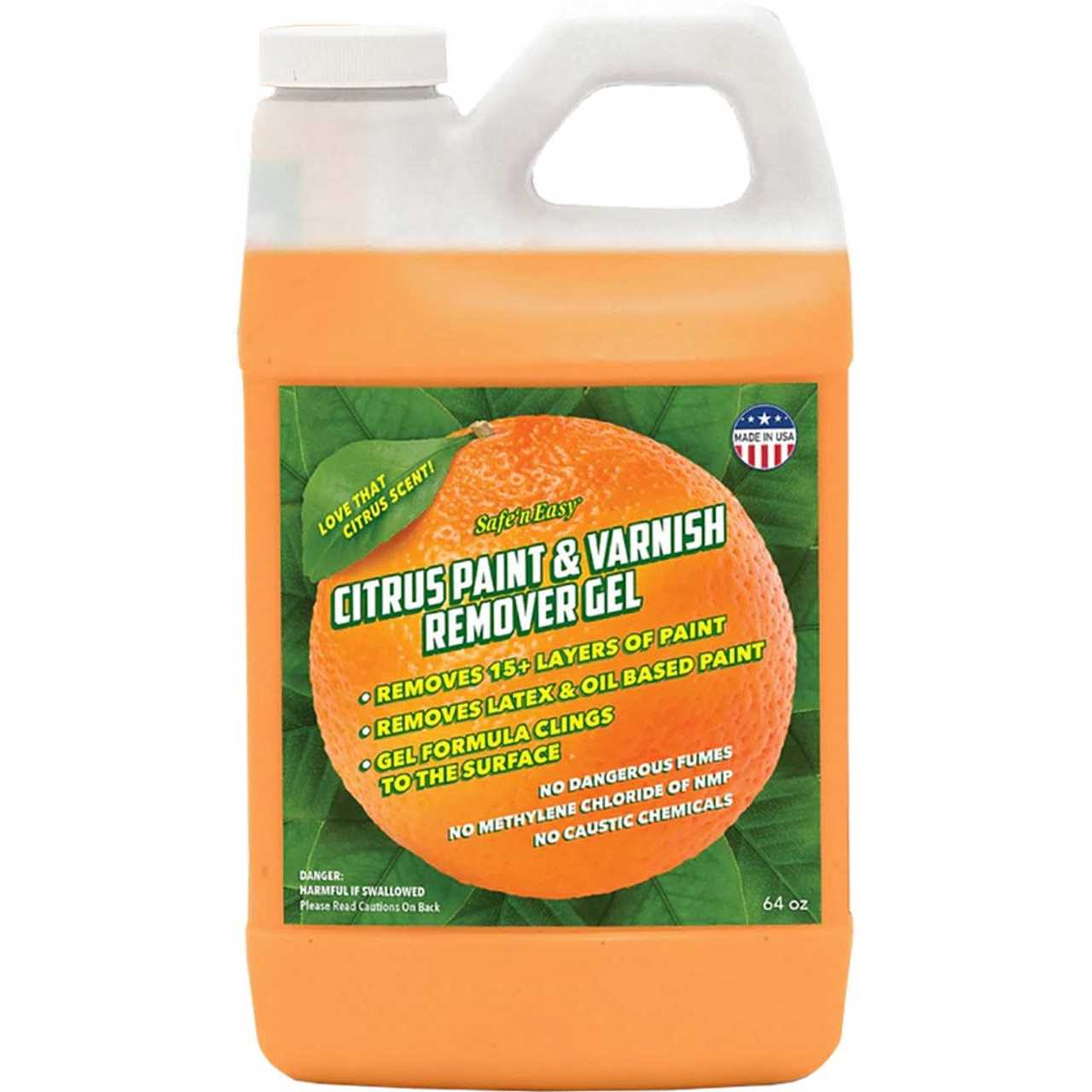 Safe ‘n Easy n Easy Citrus Paint & Varnish Remover Gel - Zenithce