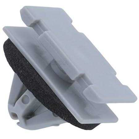 Rexka Rocker Panel Moulding Clip for Honda Acura 91513-SM4-000 Accord - Zenithce