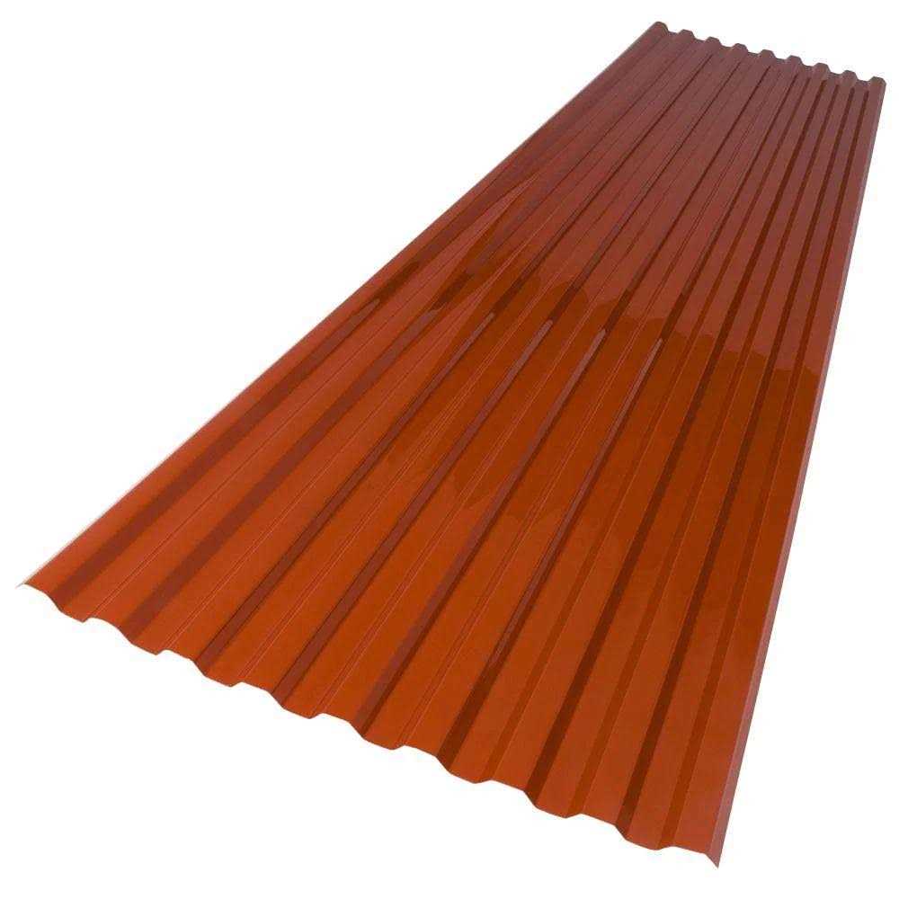 Suntuf 26 in. x 6 ft Polycarbonate Roof Panel - Zenithce