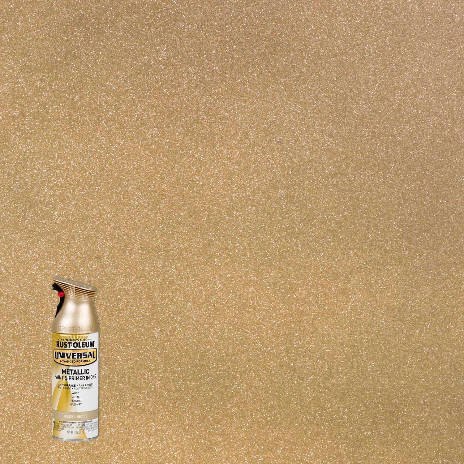 RUST-OLEUM UNIVERSAL Metallic Spray Paint - Zenithce