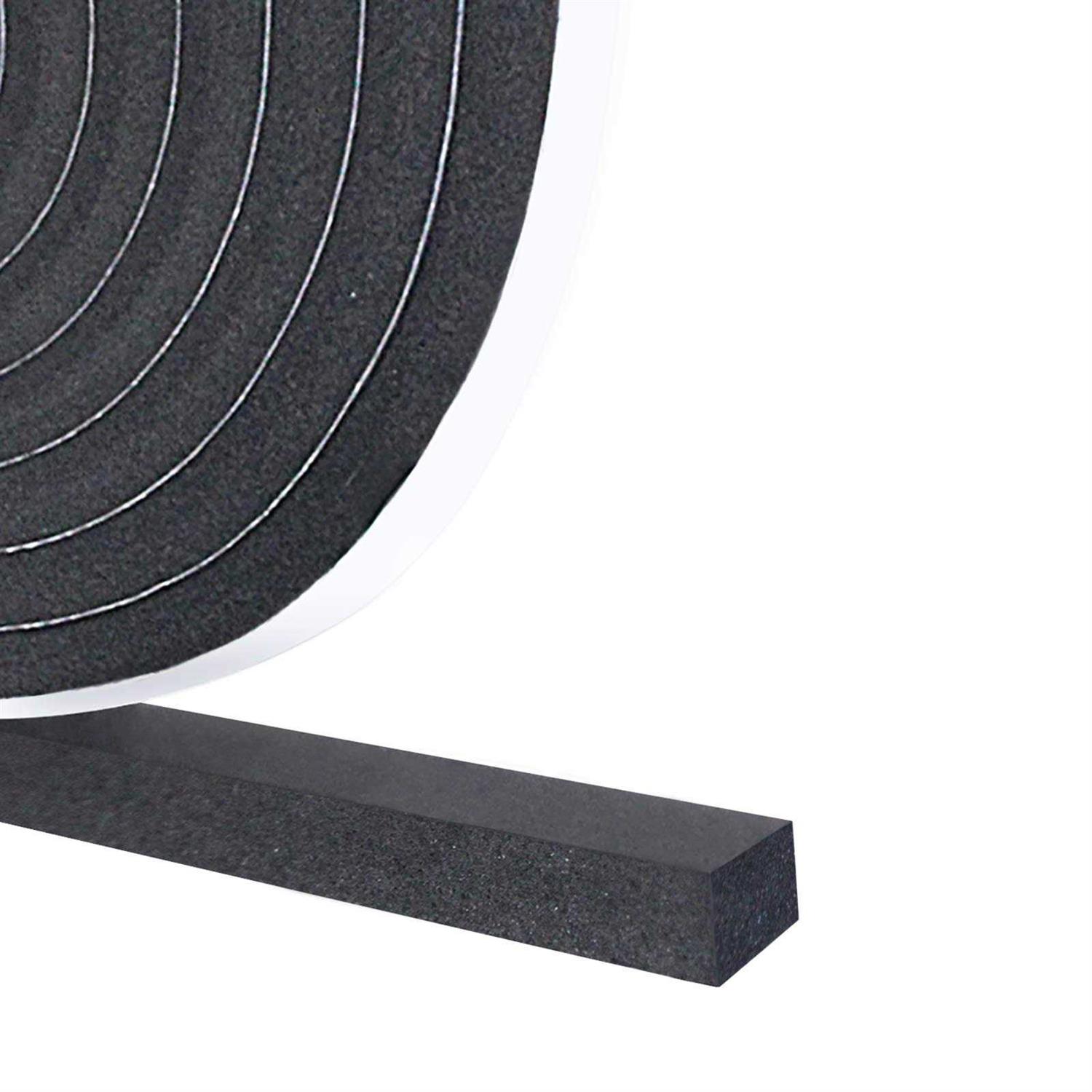 Foam Insulation Tape, Weather Stripping Door Seal Strip for Doors and Windows,Sliding Door,Sound Proof Soundproofing Door Seal,Weatherstrip,Air - Zenithce