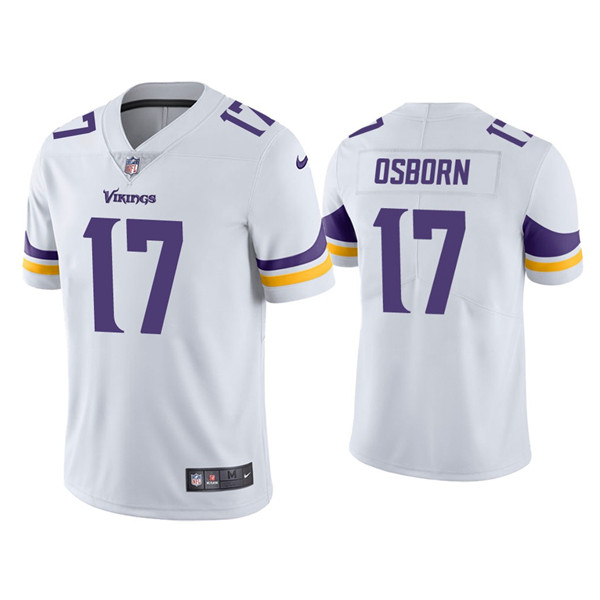 Minnesota Vikings #17 K.J. Osborn White Vapor Untouchable Limited Stitched Jersey - Zenithce