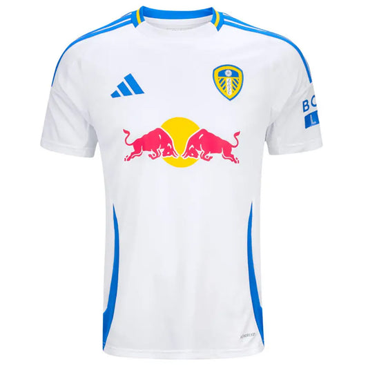 Leeds United Home Soccer jersey 2024/25 - Zenithce