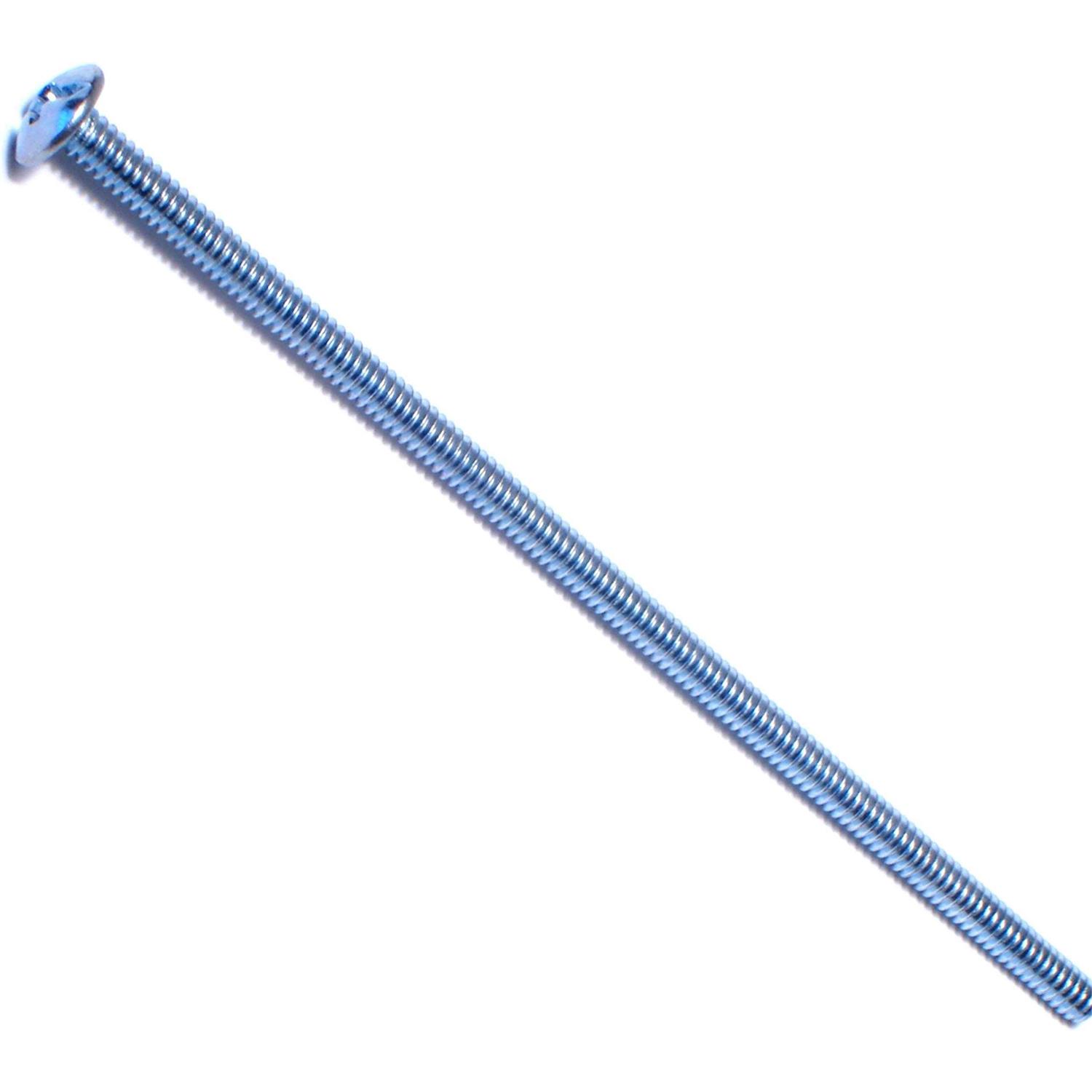Midwest Fastener #10-24 x 4 18-8 Stainless Phillips Oval Head Machine Screws - Zenithce